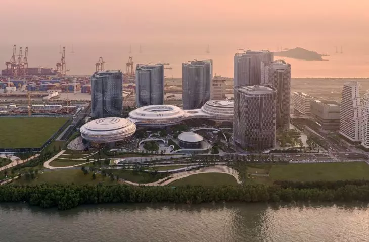 Tengyun Center w Shenzhen