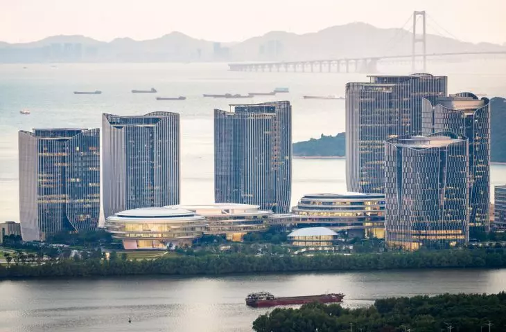 Tengyun Center w Shenzhen