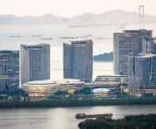 Tengyun Center w Shenzhen