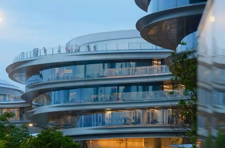 Tengyun Center in Shenzhen