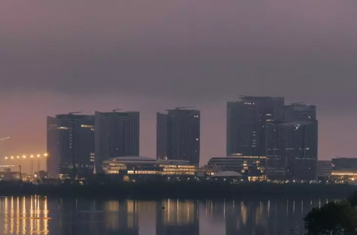 Tengyun Center in Shenzhen