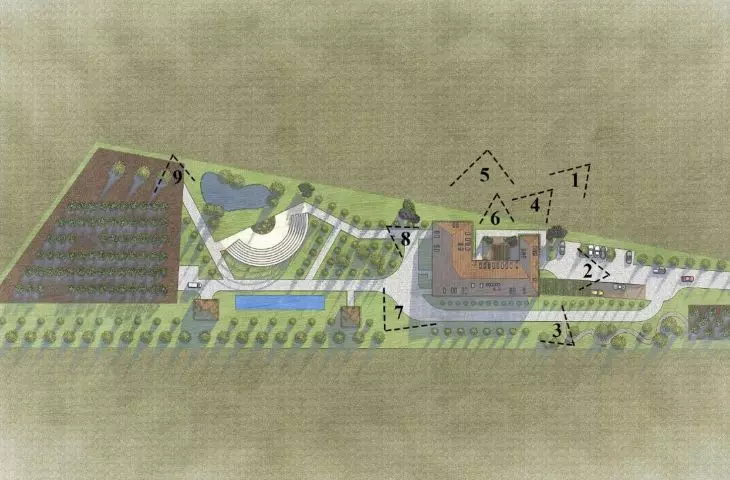 plan zagospodarowania terenu