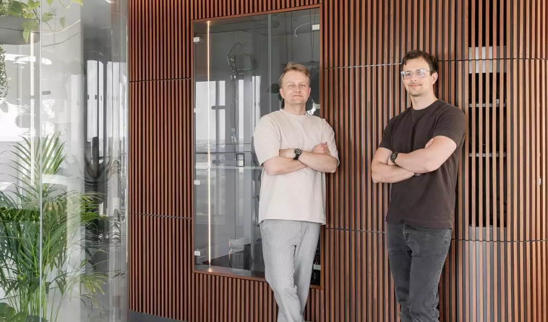 Apartament z palmiarnią w Warszawie projektu AMJ studio