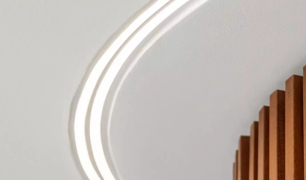 Apartament z palmiarnią w Warszawie projektu AMJ studio