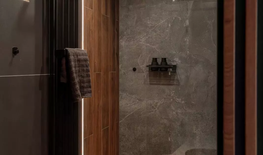 Apartament z palmiarnią w Warszawie projektu AMJ studio