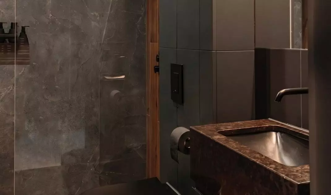 Apartament z palmiarnią w Warszawie projektu AMJ studio