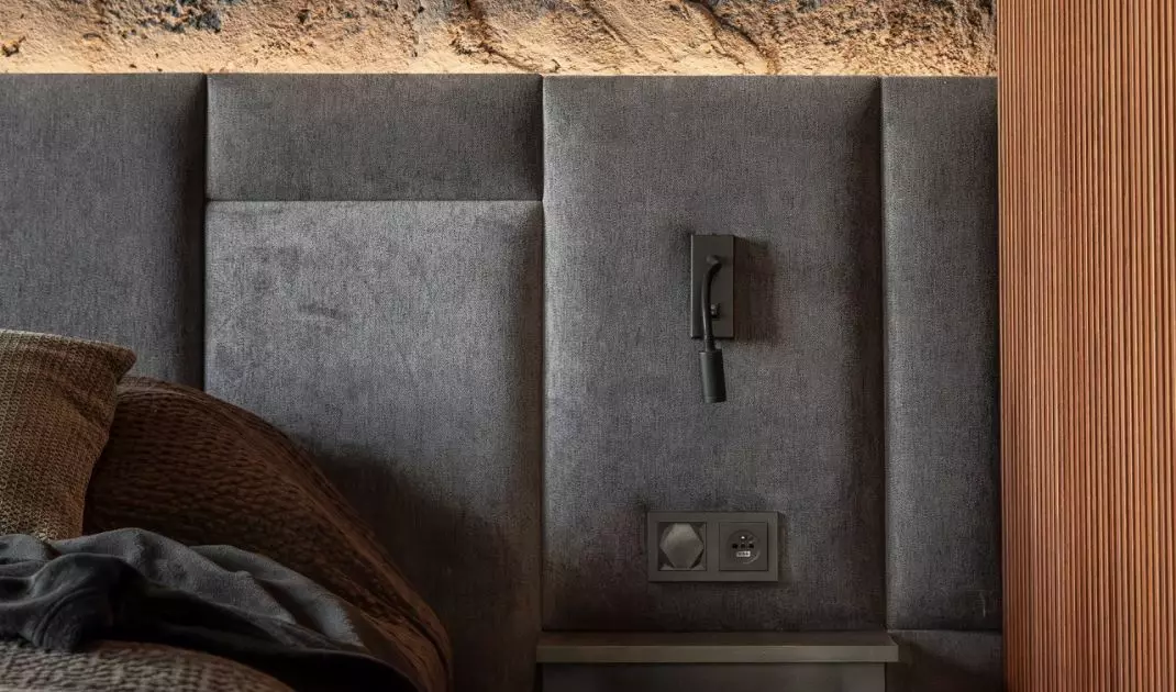 Apartament z palmiarnią w Warszawie projektu AMJ studio