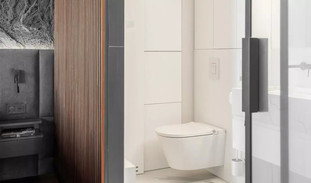 Apartament z palmiarnią w Warszawie projektu AMJ studio