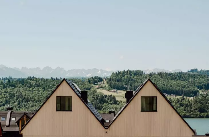 Panoramalake in Kluszkowce