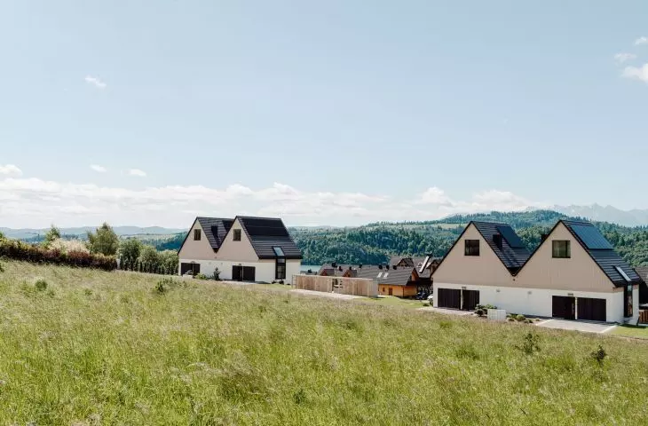 Panoramalake in Kluszkowce