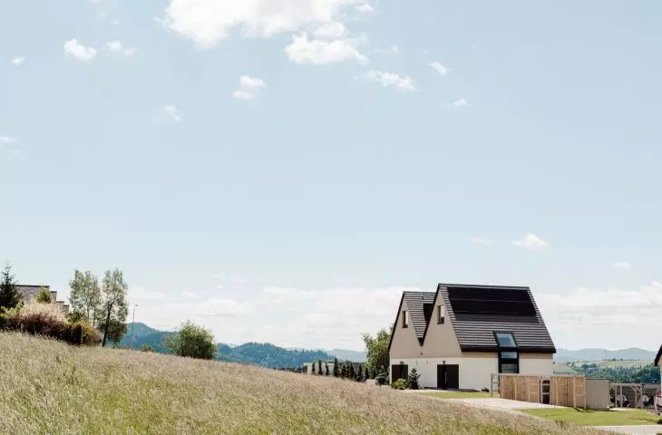 Panoramalake in Kluszkowce