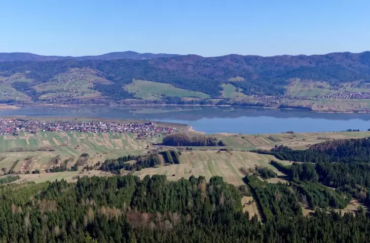 Jezioro Czorsztyńskie