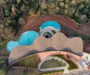 Crest Nine in Anjarle, designed by Sanjay Puri Architects