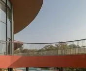 Crest Nine in Anjarle, designed by Sanjay Puri Architects