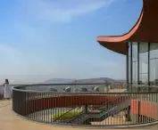 Crest Nine in Anjarle, designed by Sanjay Puri Architects