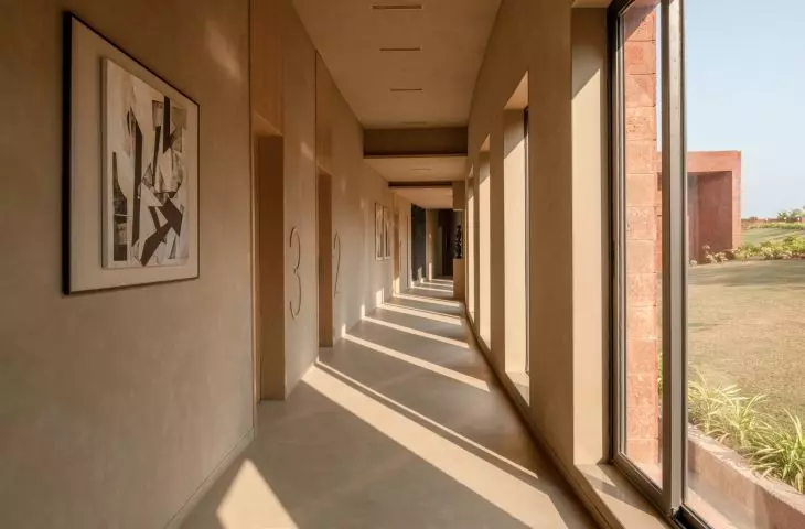 Crest Nine in Anjarle, designed by Sanjay Puri Architects