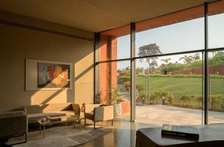 Crest Nine in Anjarle, designed by Sanjay Puri Architects
