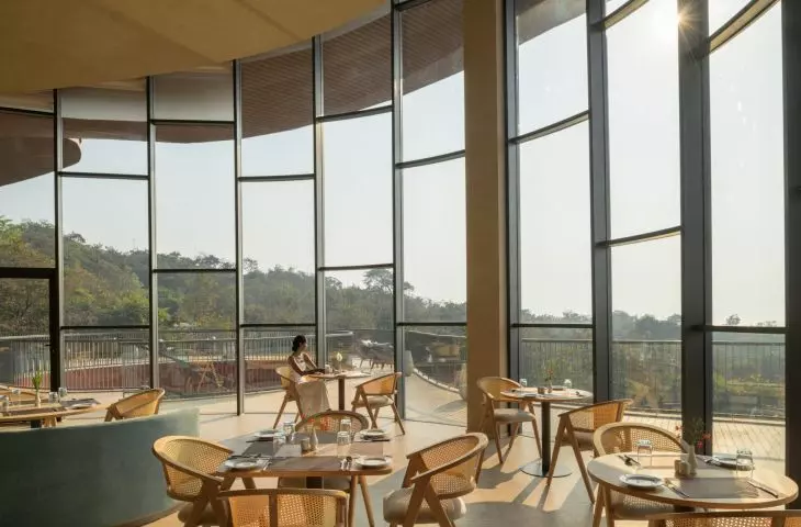 Crest Nine in Anjarle, designed by Sanjay Puri Architects