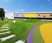kindergarten of the company Yellow Elephant in Ostrow Mazowiecka