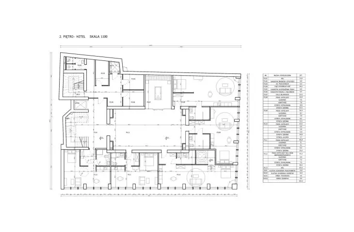 Floor Plan of Level +2