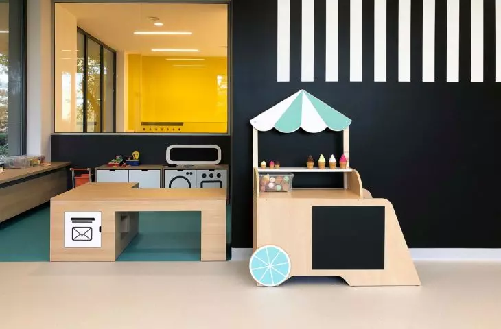 Zebra Music preschool in Warsaw's Wilanów district