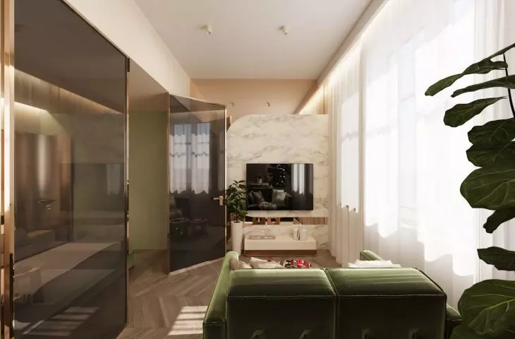pokój hotelowy