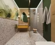 łazienka w pokoju hotelowym
