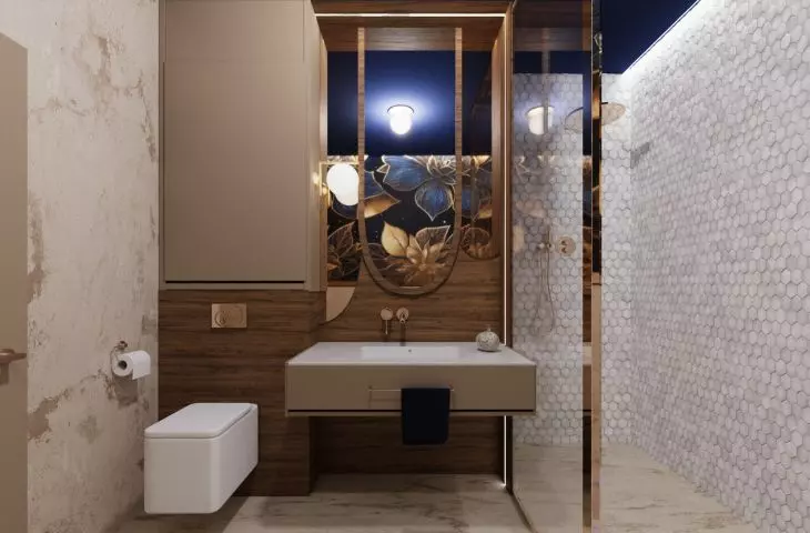 łazienka w pokoju hotelowym premium