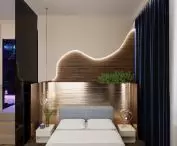 strefa sypianiana w pokoju hotelowym premium