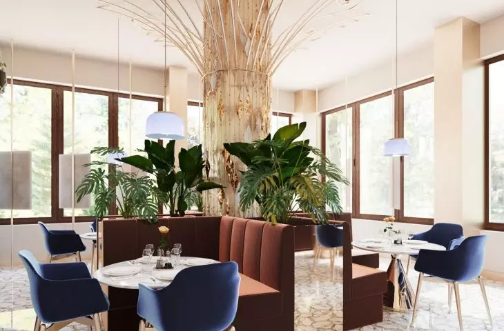 restaurant