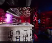 bar area