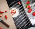 Zlewozmywak Kanon KNG i trzy poziomy pracy w jednej komorze