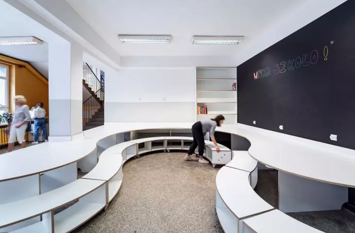 New arrangement of space for children