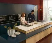 Franke's solutions create an aesthetic and functional kitchen system
