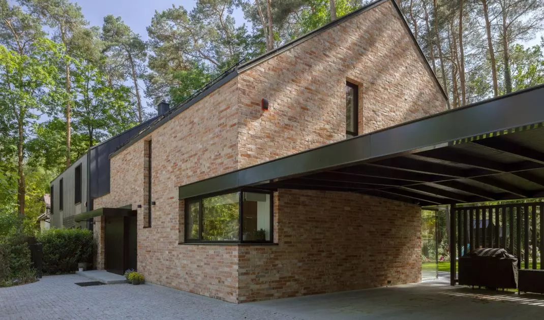 Dom BX3 autorstwa pracowni Exterio Architektura