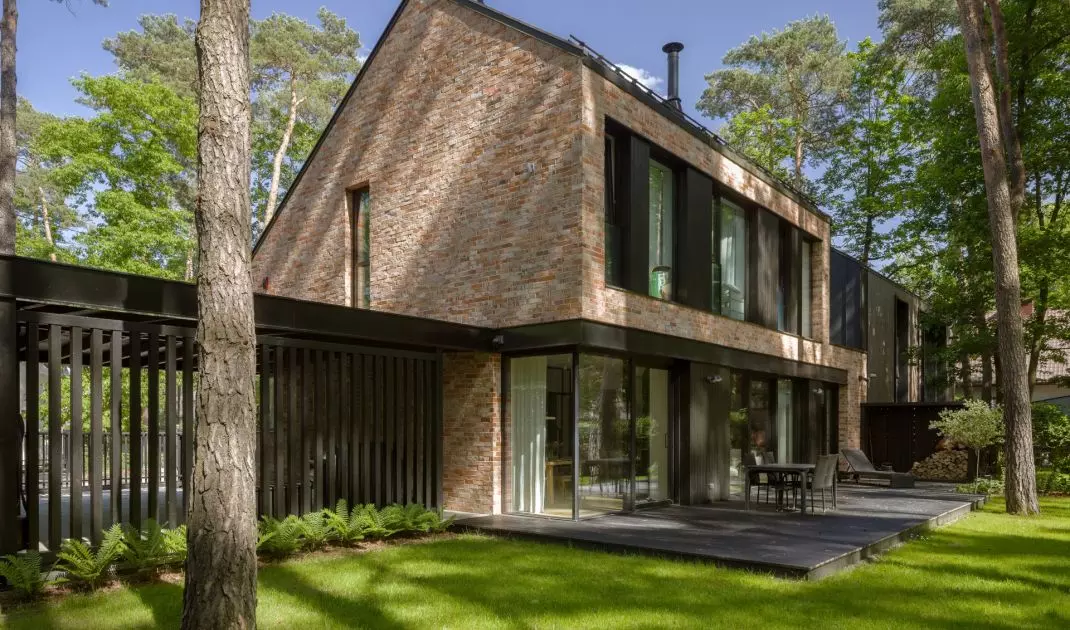 Dom BX3 autorstwa pracowni Exterio Architektura