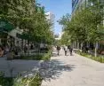 Złota and Zgoda Streets in Warsaw After the Changes