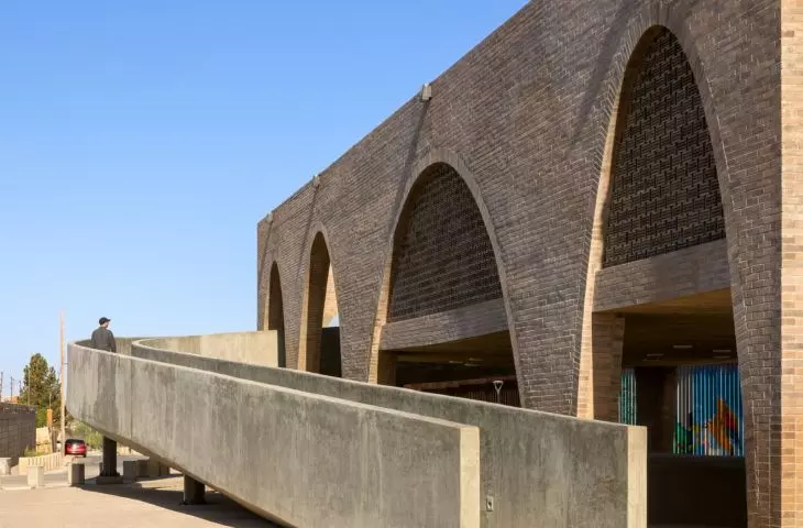The Library on the Border in Agua Prieta