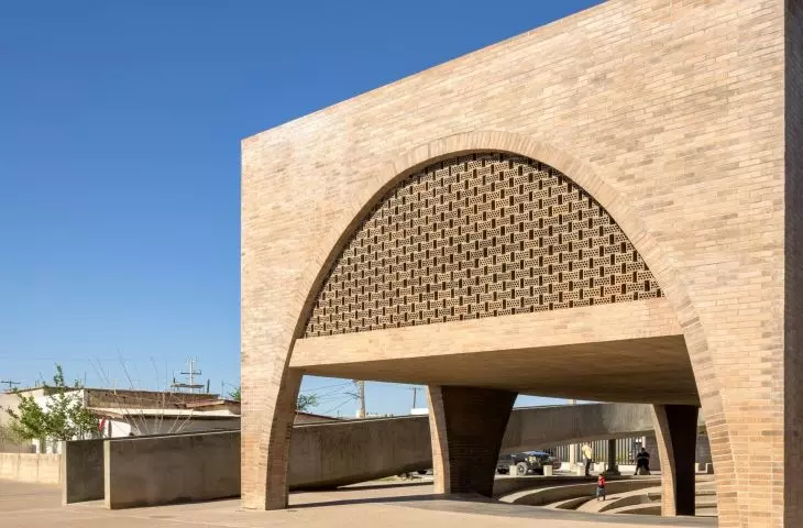 The Library on the Border in Agua Prieta