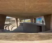 The Library on the Border in Agua Prieta