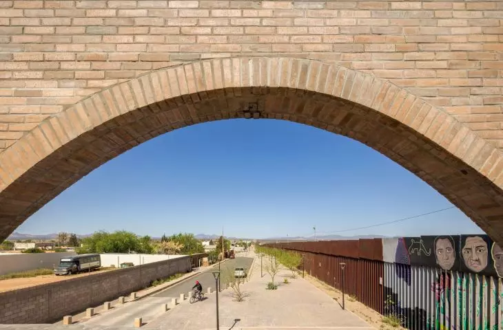 The Library on the Border in Agua Prieta