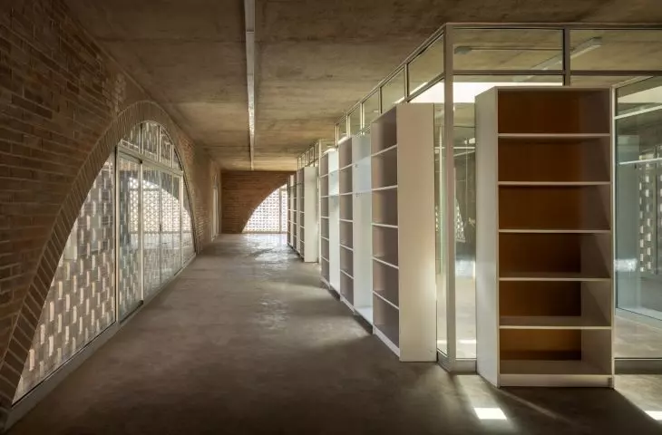 The Library on the Border in Agua Prieta