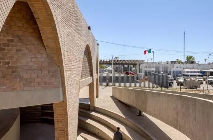 The Library on the Border in Agua Prieta