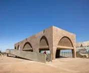 The Library on the Border in Agua Prieta