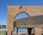 The Library on the Border in Agua Prieta