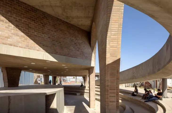 The Library on the Border in Agua Prieta