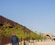 The Library on the Border in Agua Prieta