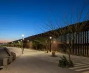 The Library on the Border in Agua Prieta