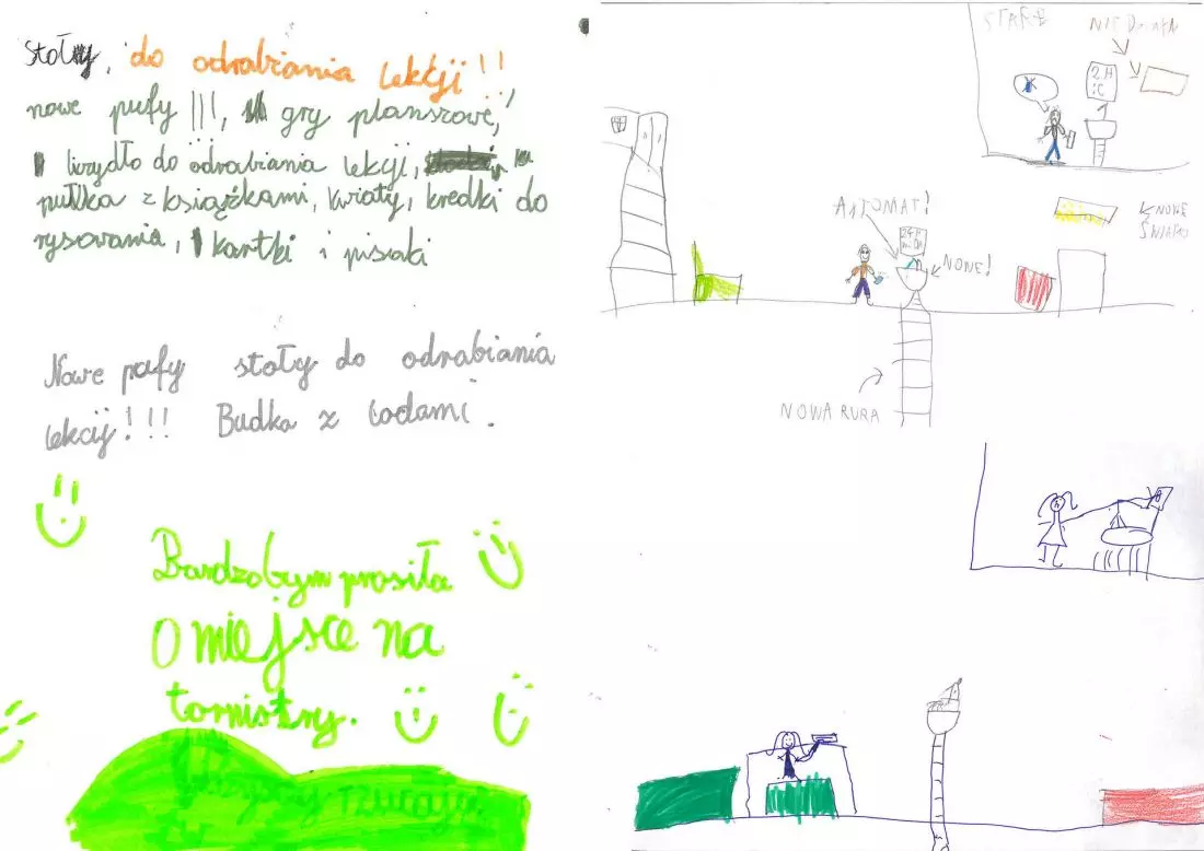 Projektowanie szkoły z myślą o dzieciach
