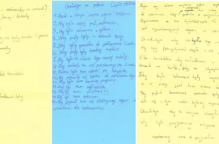 Children's notes